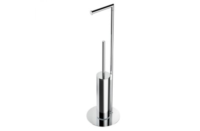 Bathroom Floor Lamp Colombo Mini B4018 Toilet Holder