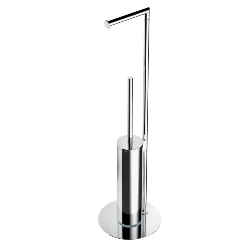 Bathroom Floor Lamp Colombo Mini B4018 Toilet Holder