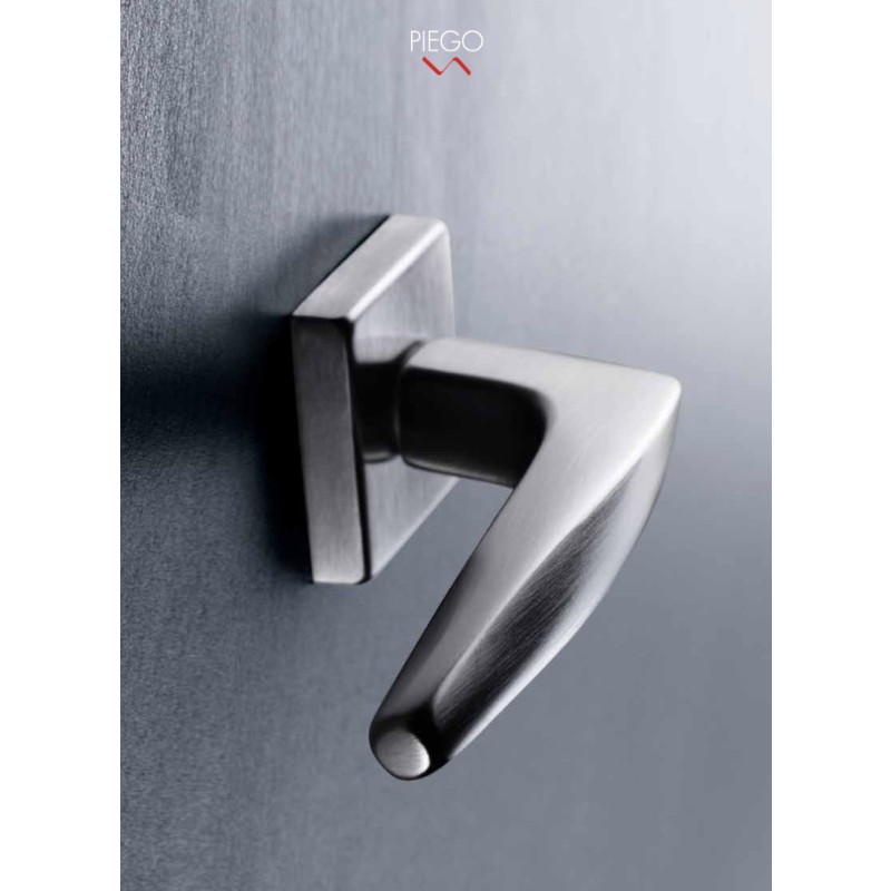 Piego Arieni 4901 Italian Door Handle with Square Rosette