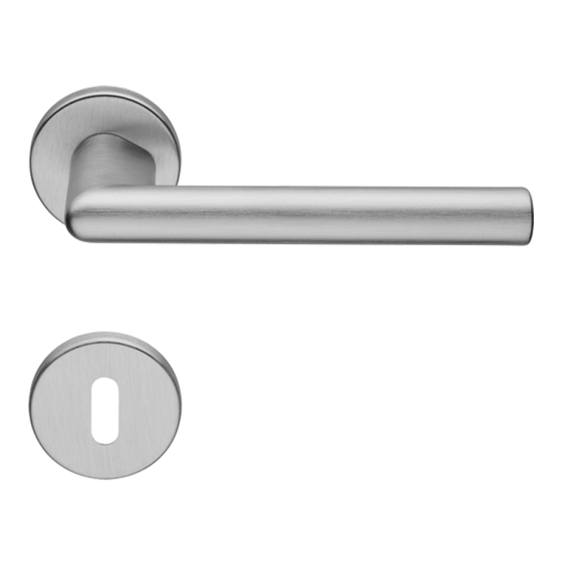 Eos Frosio Bortolo handle for Italian design interior doors