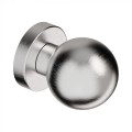 Fixed Ball Knob Reguitti Stainless Steel to Open the Door