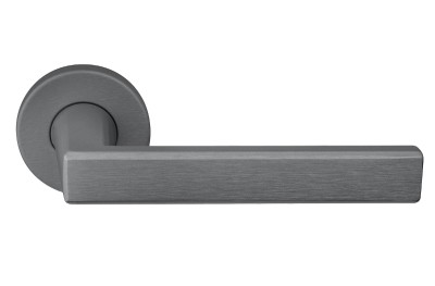 Ponza Arieni Door Handle Round Rosette Basic Series