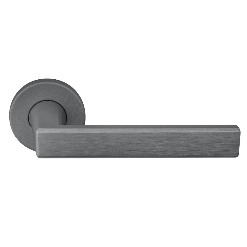 Ponza Arieni Door Handle Round Rosette Basic Series