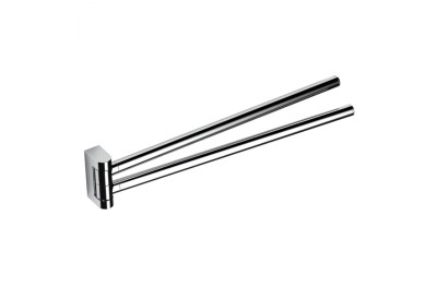 Bathroom Towel Holder with Hinged Base Colombo Design Mini B4012