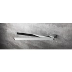 Double Towel Holder with Hinged Joint Colombo Design Alizé B2512