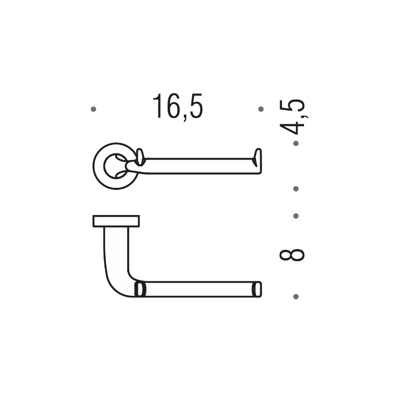 Toilet Paper Holder Colombo Design Basic Bathroom Furniture