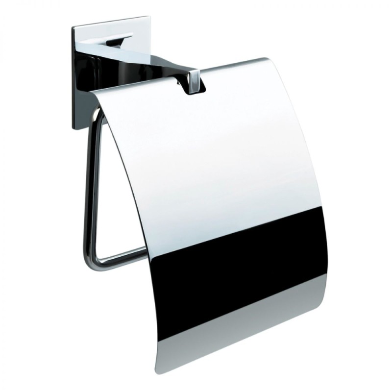 Modern Covered Toilet Paper Holder Colombo Forever B2991