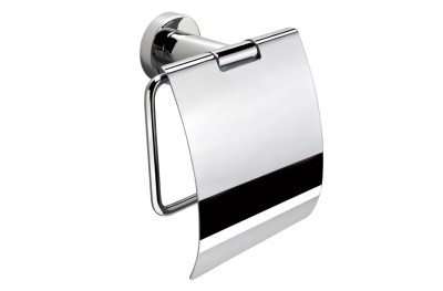 Covered Toilet Paper Roll Holder Colombo Design B2791 Basic