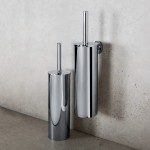 Toilet Brush Holder Colombo Design Basic Floor or Wall Mounted