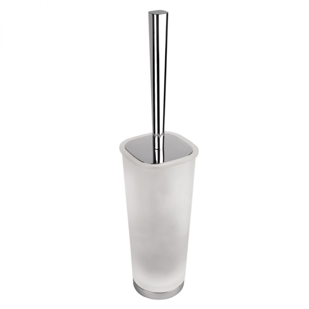 Toilet Brush Holder Colombo Design Alizé Freestanding or Wall-hung