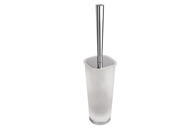 Toilet Brush Holder Colombo Design Alizé Freestanding or Wall-hung