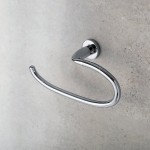 Bathroom Towel Ring Holder Colombo Design Basic B2731