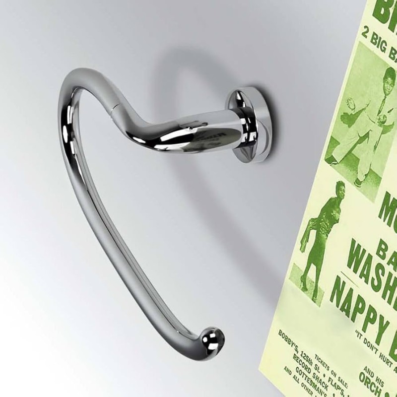 Bathroom Towel Ring Holder Colombo Design Basic B2731