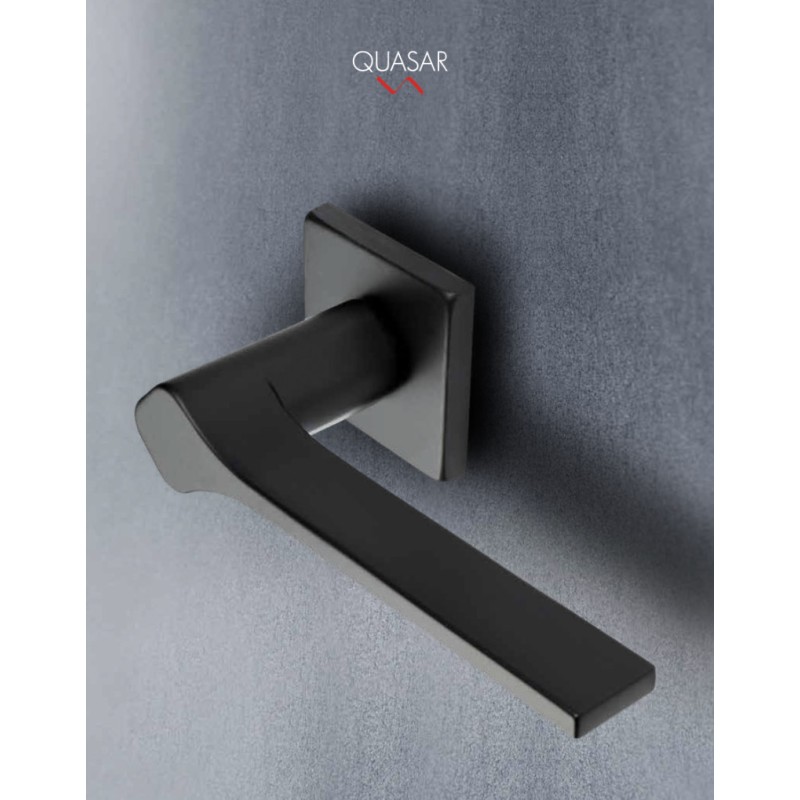 Quasar Arieni Door Handles with Square Rosette