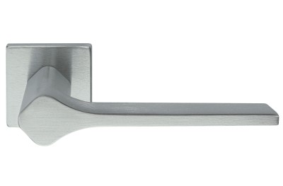 Quasar Arieni Door Handles with Square Rosette