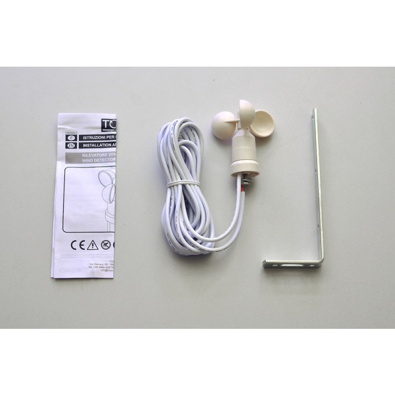 Topp Wind Detector for Automatic Closing of Windows