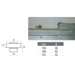 Steel Guide Rollers to be Welded Adem 159 160 161