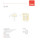 Schlegel QL 50 Seals for Wooden Door and Furniture Applications