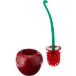 Toilet Brush Cherry Shape Bathroom Brush Elegant and Modern