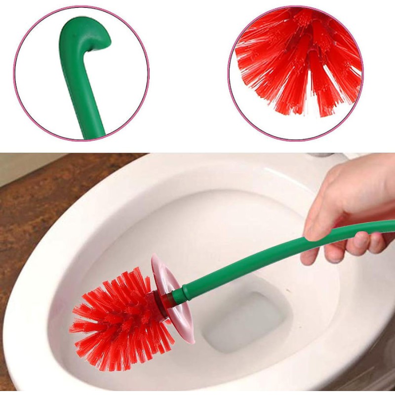 Toilet Brush Cherry Shape Bathroom Brush Elegant and Modern