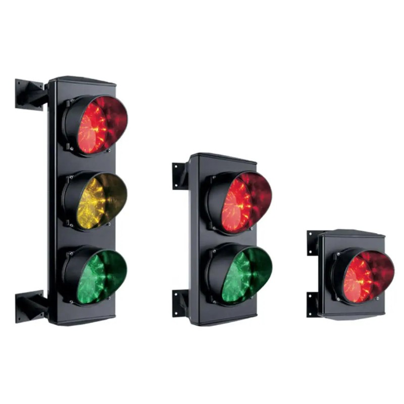 Industrial Traffic Light for Parking from 1 to 3 Lights