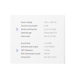 Methane Gas Sensor (CH4) PNI SafeHouse HS201 Wi-Fi