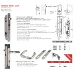 INSERT-LOCK Stainless Steel Interlocking Lock