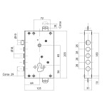 Triple Lock CS Cipierre Entry 60 Different Versions