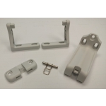 Spare Parts Set Brackets for Kato Nekos Actuators in Plastic Material