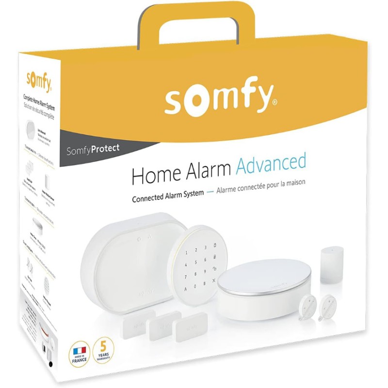 Somfy Home Alarm Advanced Burglar Alarm Connected System