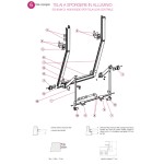 Aluminum Protruding Frame for Roller Shutter