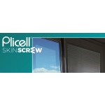 Pleated Blind Plicell Skin Screw 13 mm Simple to Install