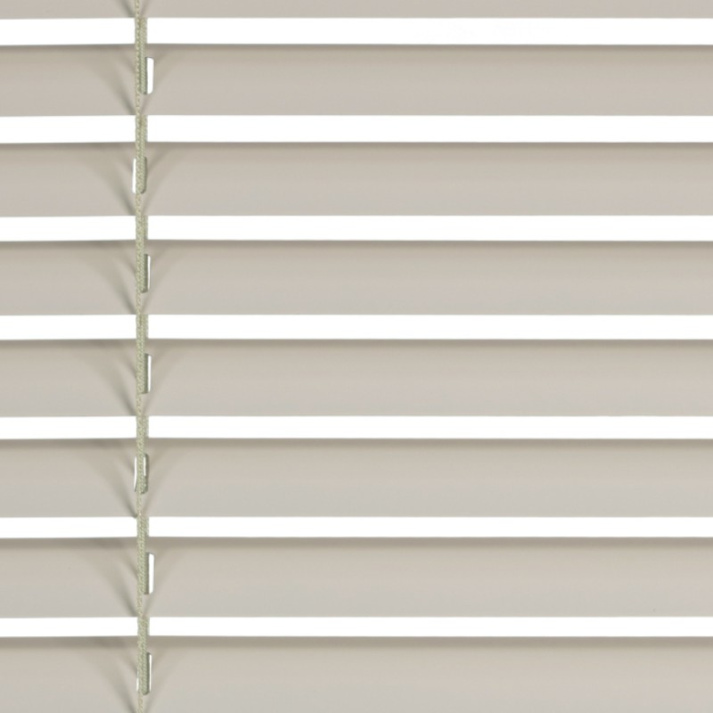 Venetian Blind with 25mm Aluminum Slats Sand