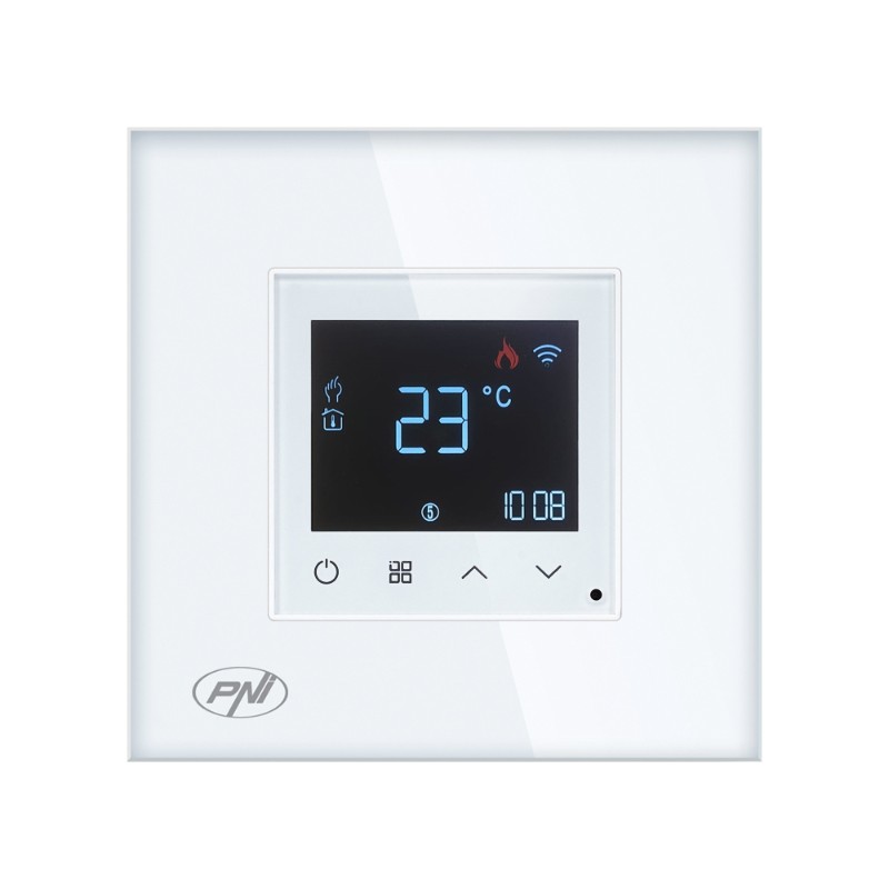 Smart Thermostat PNI CT26W WiFi for Underfloor Heating