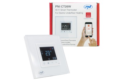 Smart Thermostat PNI CT26W WiFi for Underfloor Heating