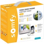 Somfy V300 Digital Video Intercom with Integrated Handsfree