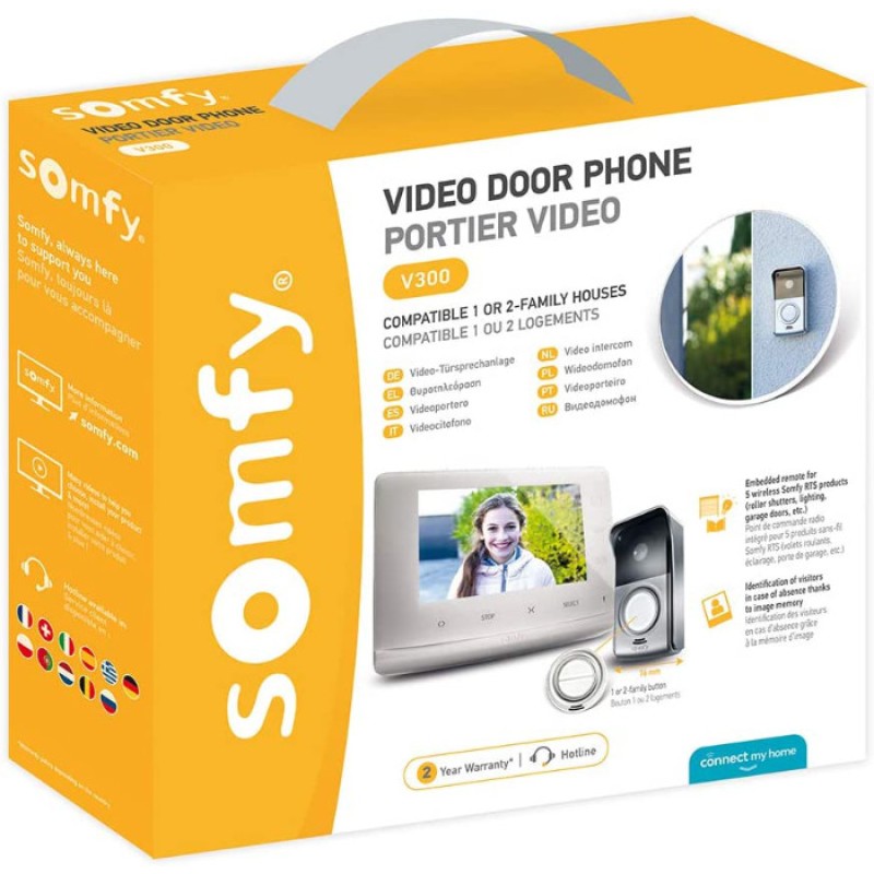SOMFY Videophone V100+ Porttelefon