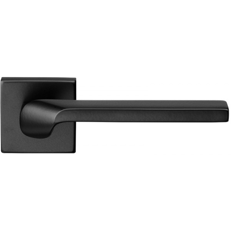 Vera Arieni Door Handle with Square Rosette Made in Italy