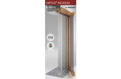 Virtus Incasso by Bettio 40/50 mm Lateral Recessed Mosquito Net