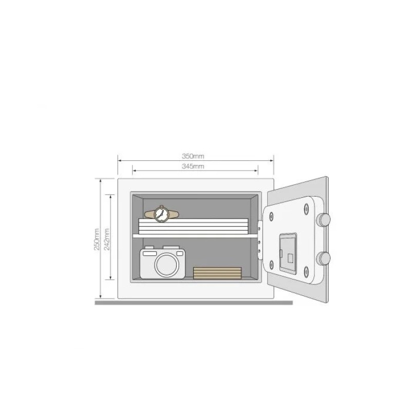 Yale Motorized Safe High Security for the Home